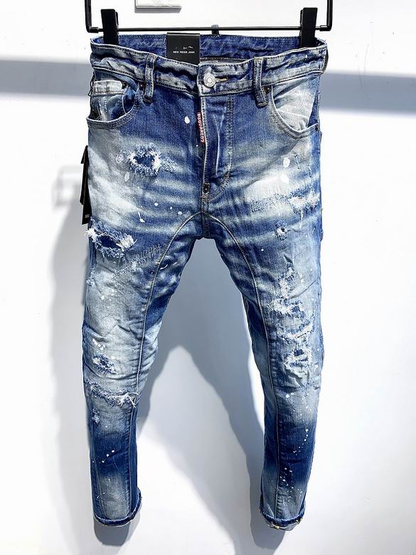 DSQ Jean Pants Long-089